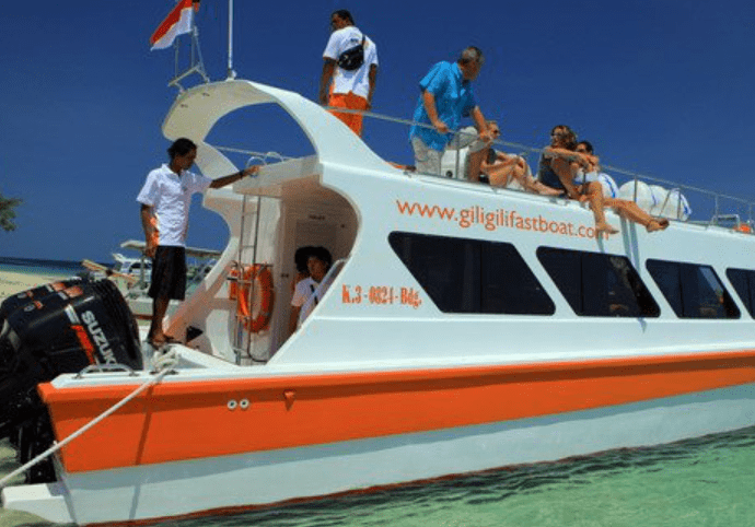 Fast Boat from Bali