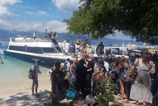 Get to Nusa Penida from Nusa Lembongan By Ferry
