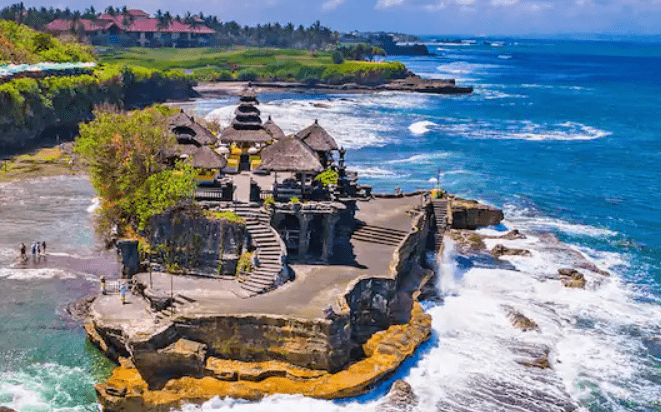 Where do Aussies go in Bali?